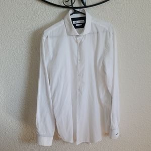 Zara Men's White Shirt